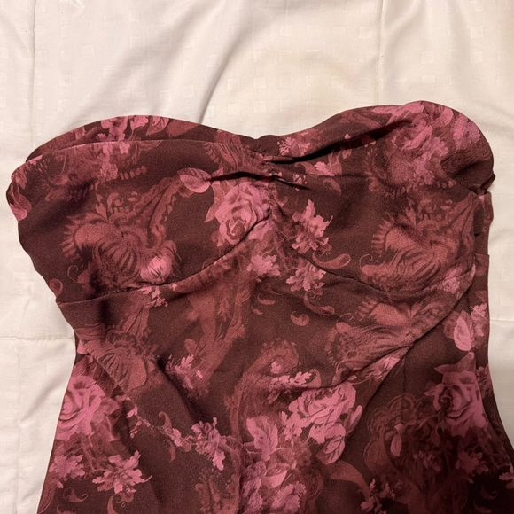 Princess Polly Dark Floral Maxi Dress - Picture 5 of 5